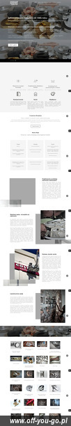 ELEFANT Litery z metalu