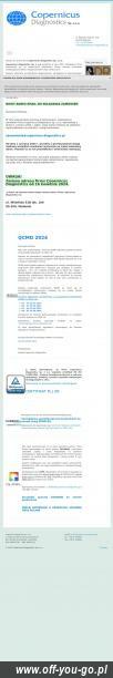 Copernicus Diagnostics Sp. z o.o.