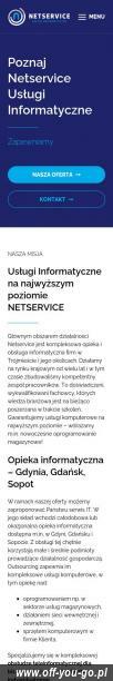 Netservice Usługi Informatyczne Kordian Bulczak